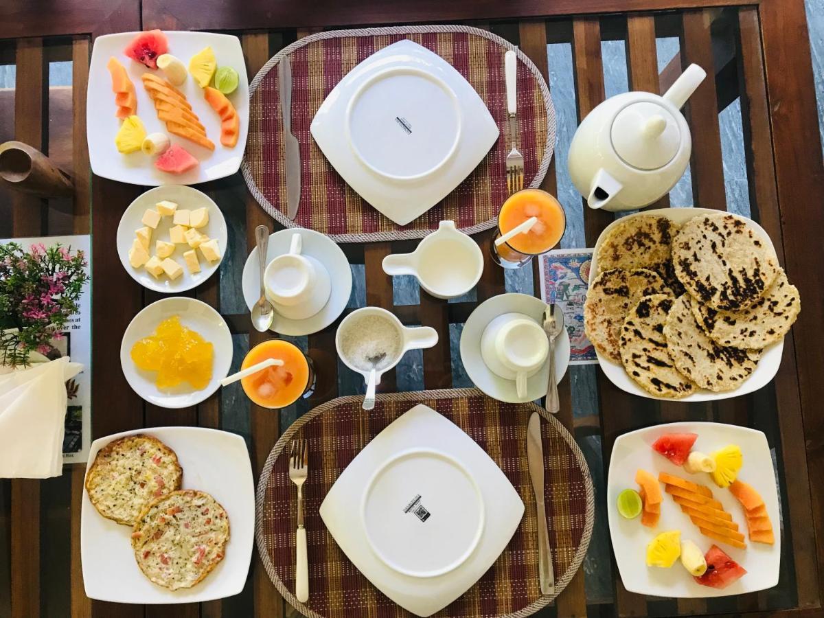 Wijesiri Family Guest House Sigiriya Bagian luar foto