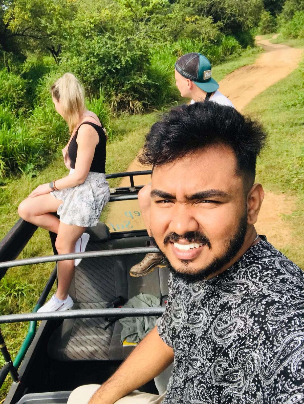Wijesiri Family Guest House Sigiriya Bagian luar foto